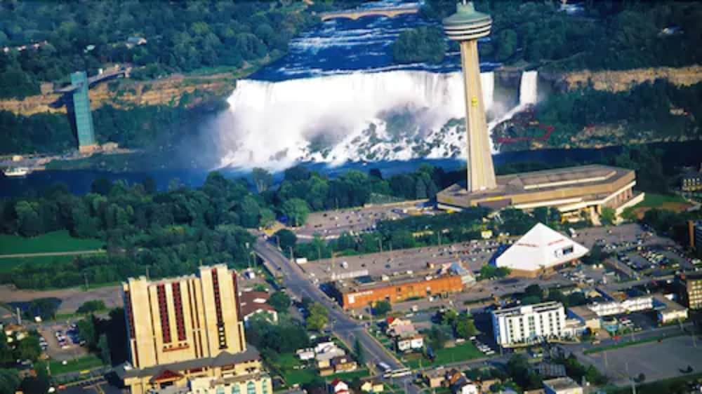 Doubletree Fallsview Resort & Spa By Hilton - Niagara Falls Esterno foto