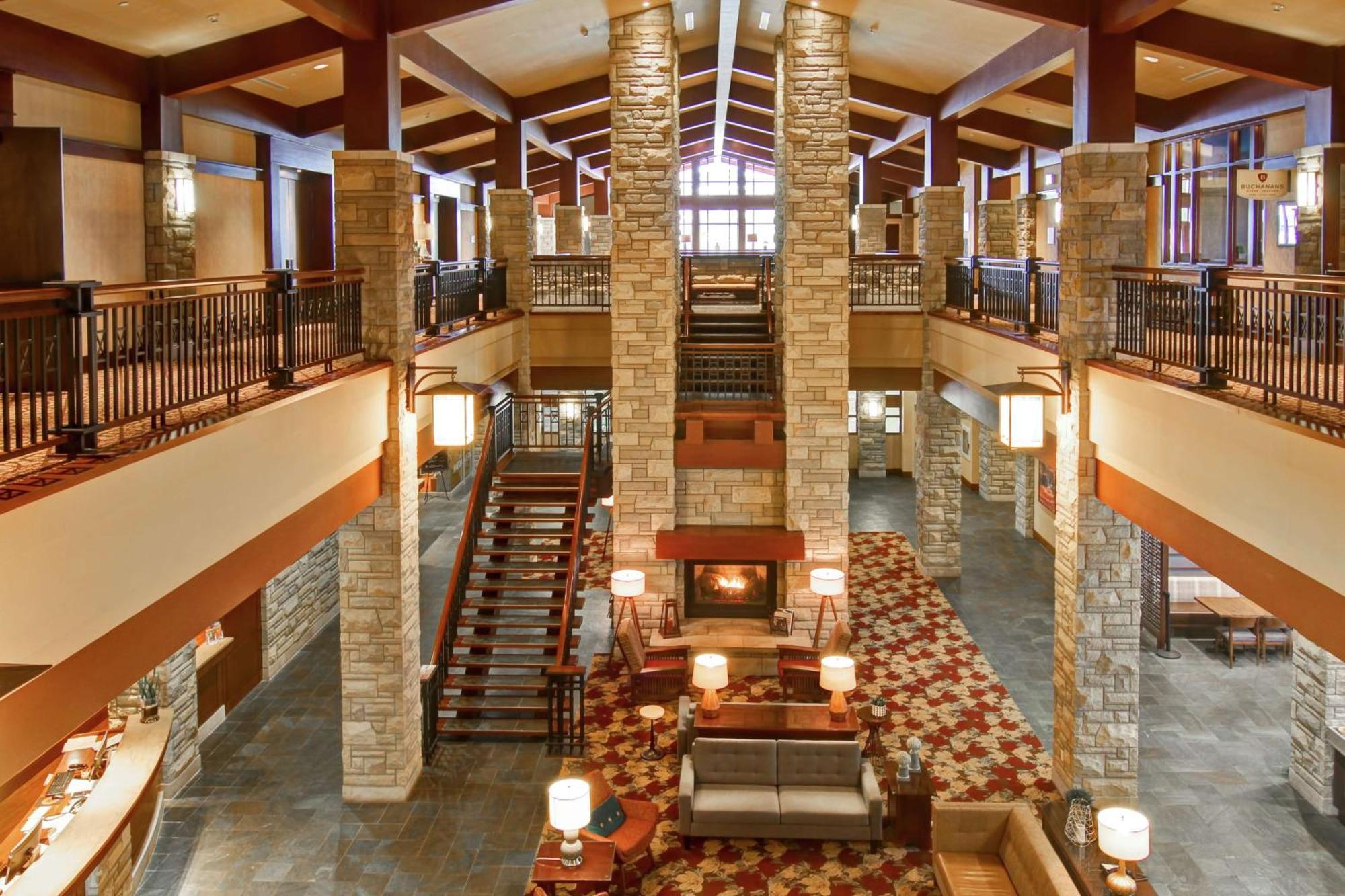 Doubletree Fallsview Resort & Spa By Hilton - Niagara Falls Esterno foto