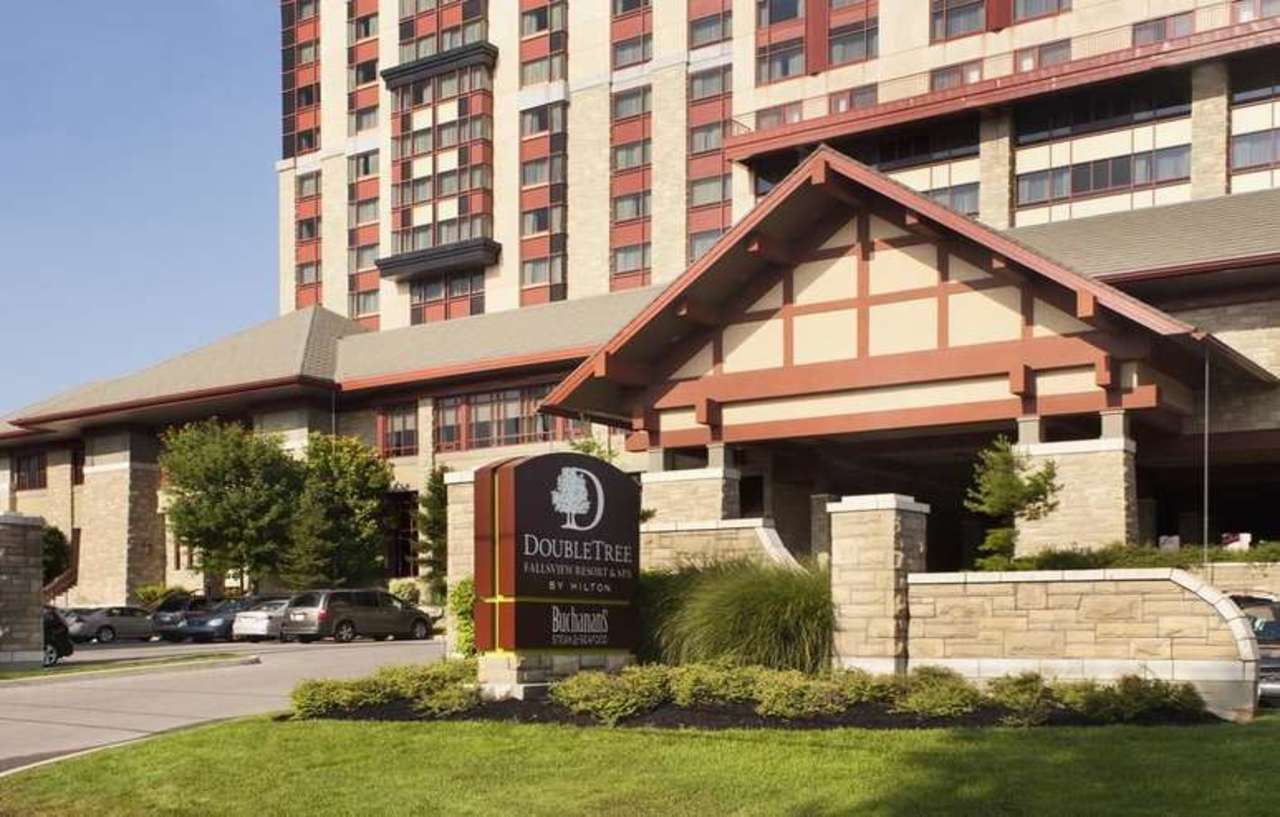 Doubletree Fallsview Resort & Spa By Hilton - Niagara Falls Esterno foto
